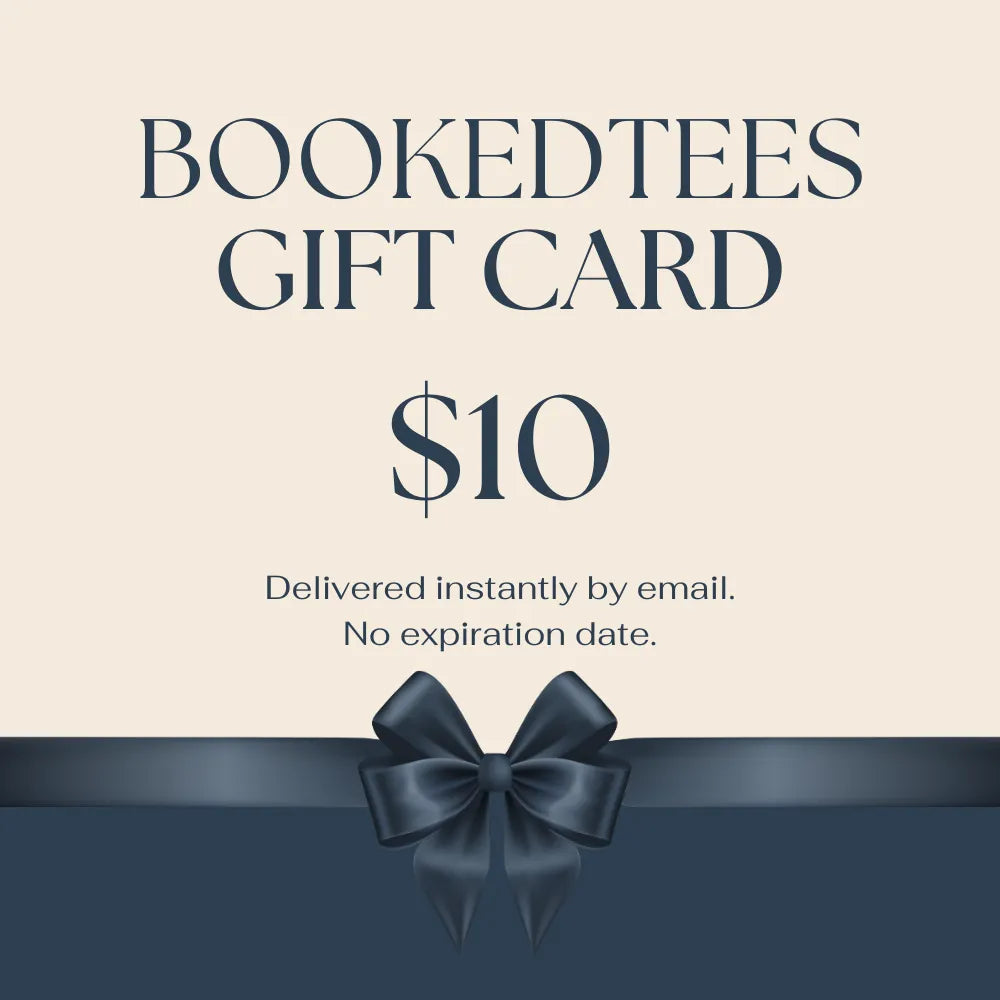 BookedTees Gift Card