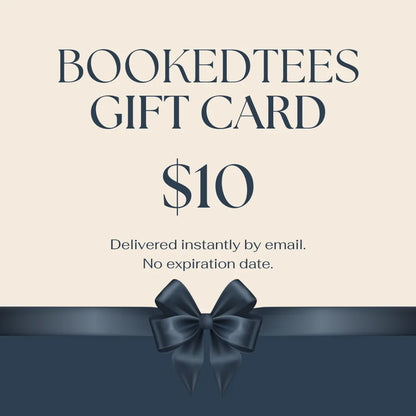 BookedTees Gift Card