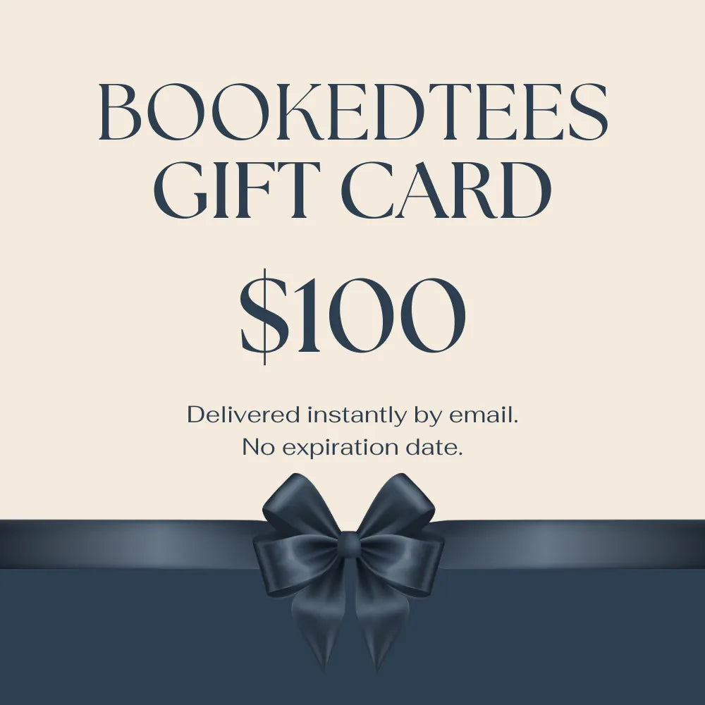 BookedTees Gift Card