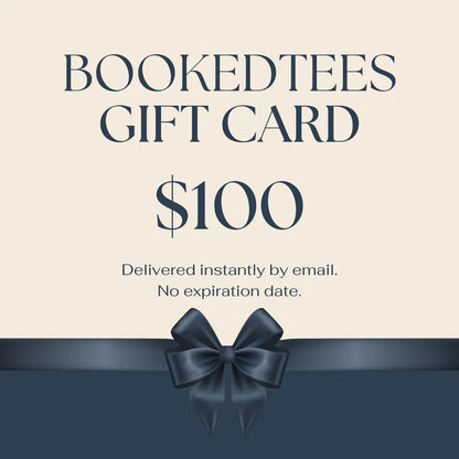 BookedTees Gift Card