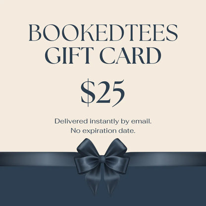 BookedTees Gift Card