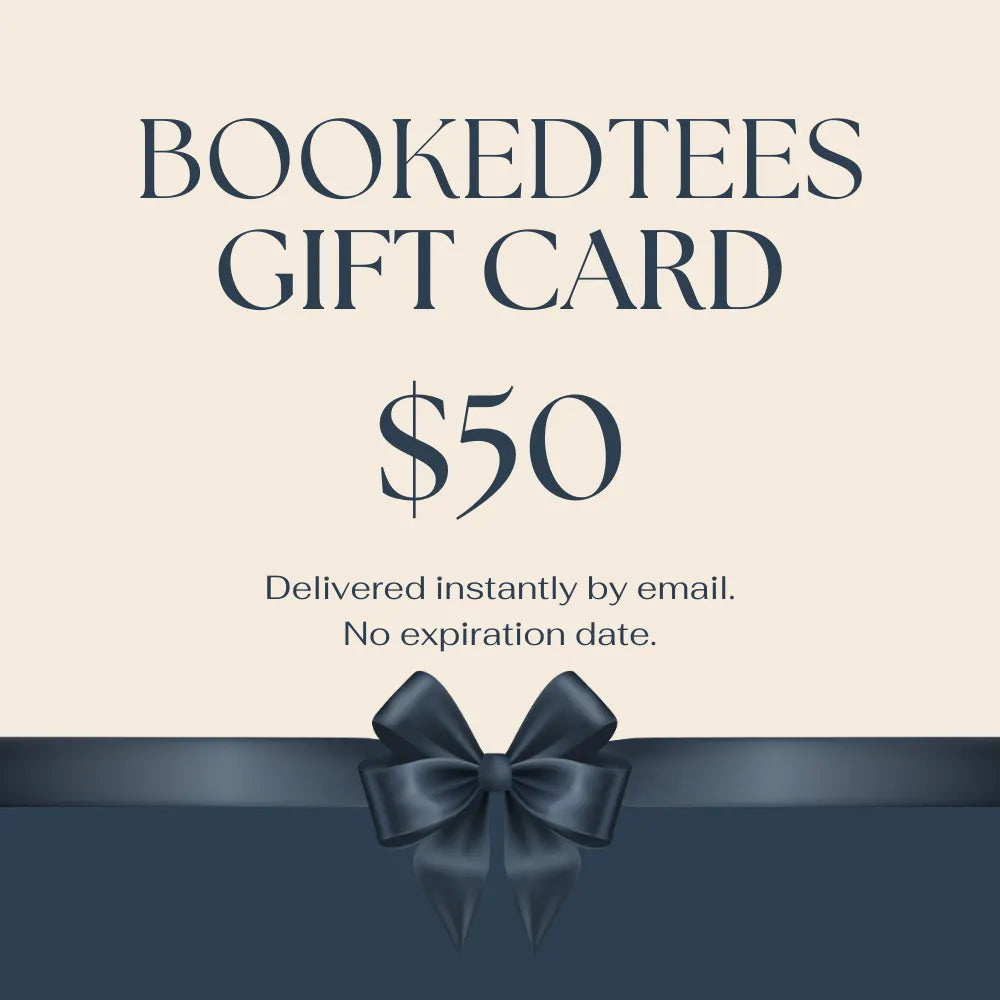 BookedTees Gift Card