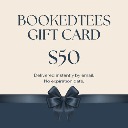 BookedTees Gift Card