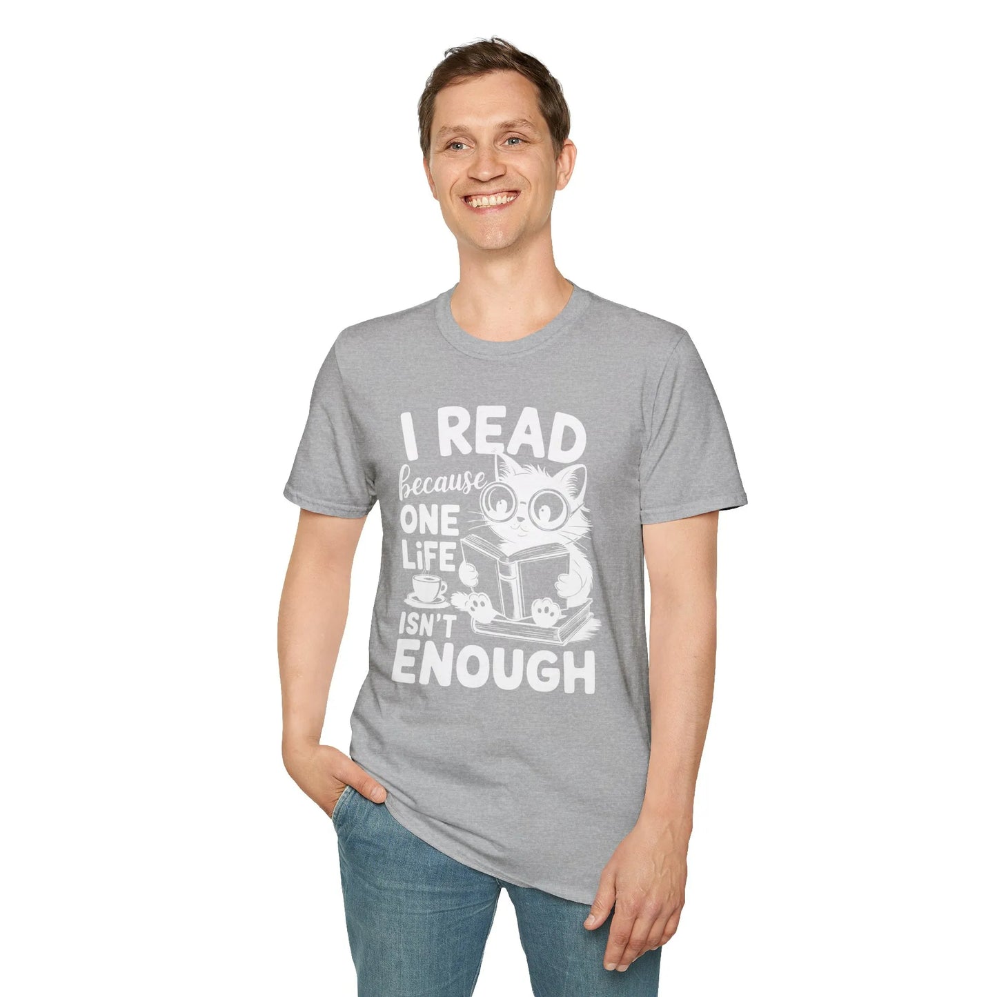 One Life, Many Books T-Shirt