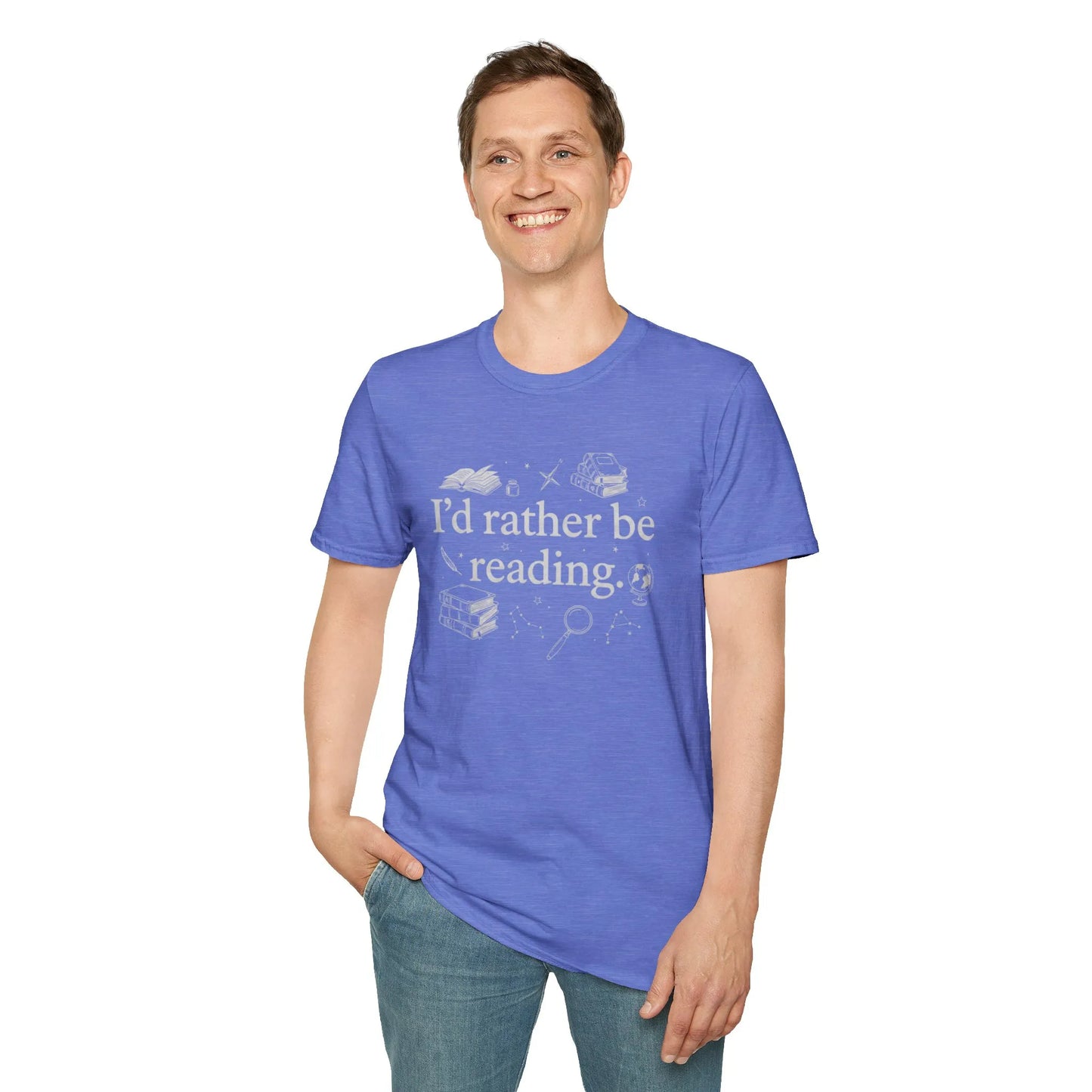 Rather Be Reading 2 T-Shirt