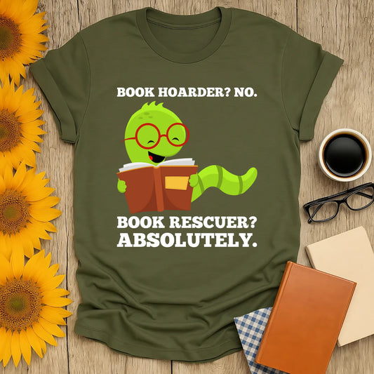 Bookworm Defender T-Shirt