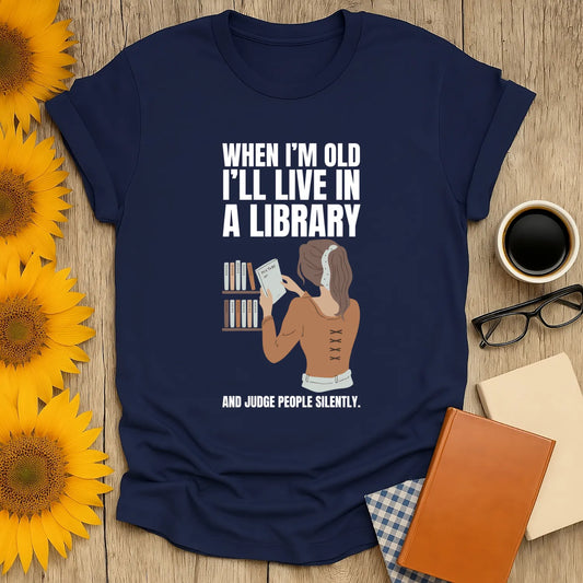 Future Library Lady T-Shirt