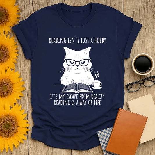 Reading Way of Life T-Shirt