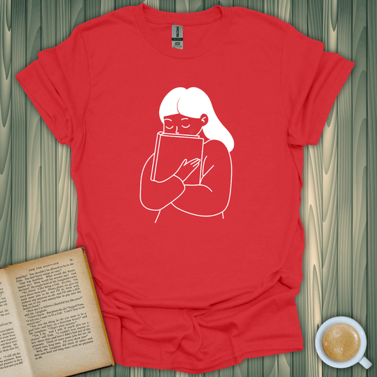 Me and My Bestie T-Shirt for book lovers, featuring a cozy design on breathable cotton fabric.